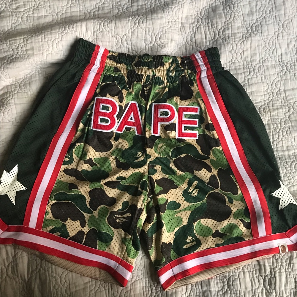 SOLD Bape Shorts Men